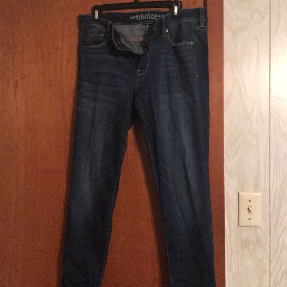 American Eagle Super Stretch Skinny Jeans